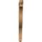 Ekena Millwork Funston Craftsman Smooth Bracket, Western Red Cedar, 3 1/2"W x 38"D x 44"H BKT04X38X44FST04SWR - alternate 3